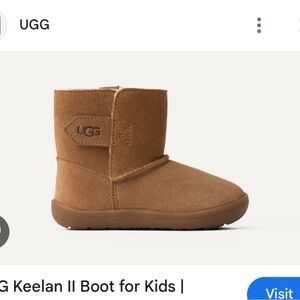 UGG Kids' Cozy Tan Boots